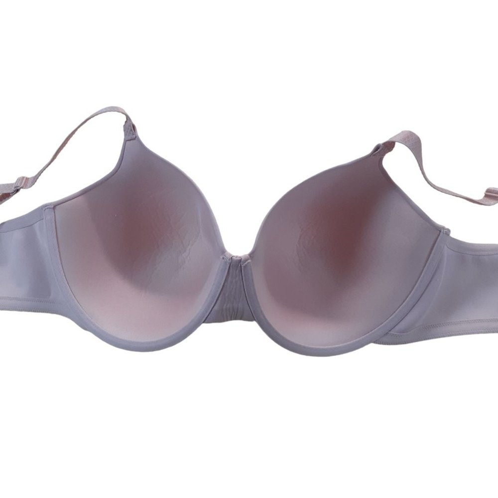Vanity Fair Womens Beauty Back Underwire Push Up Bra Pink Size 40DD - Picture 3 of 4